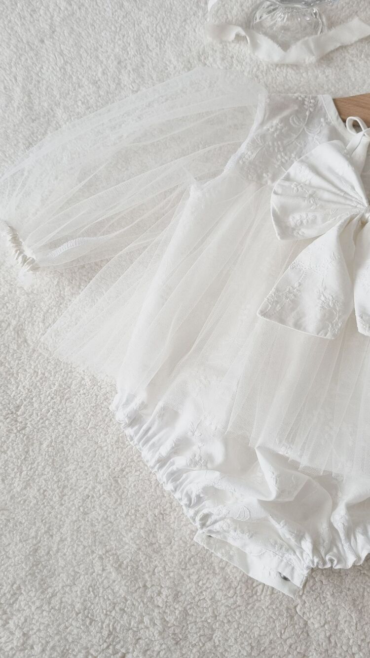 Mina romper elbise
