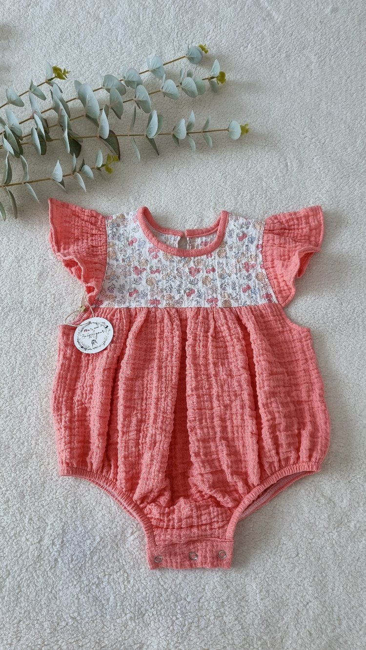 Muslin romper