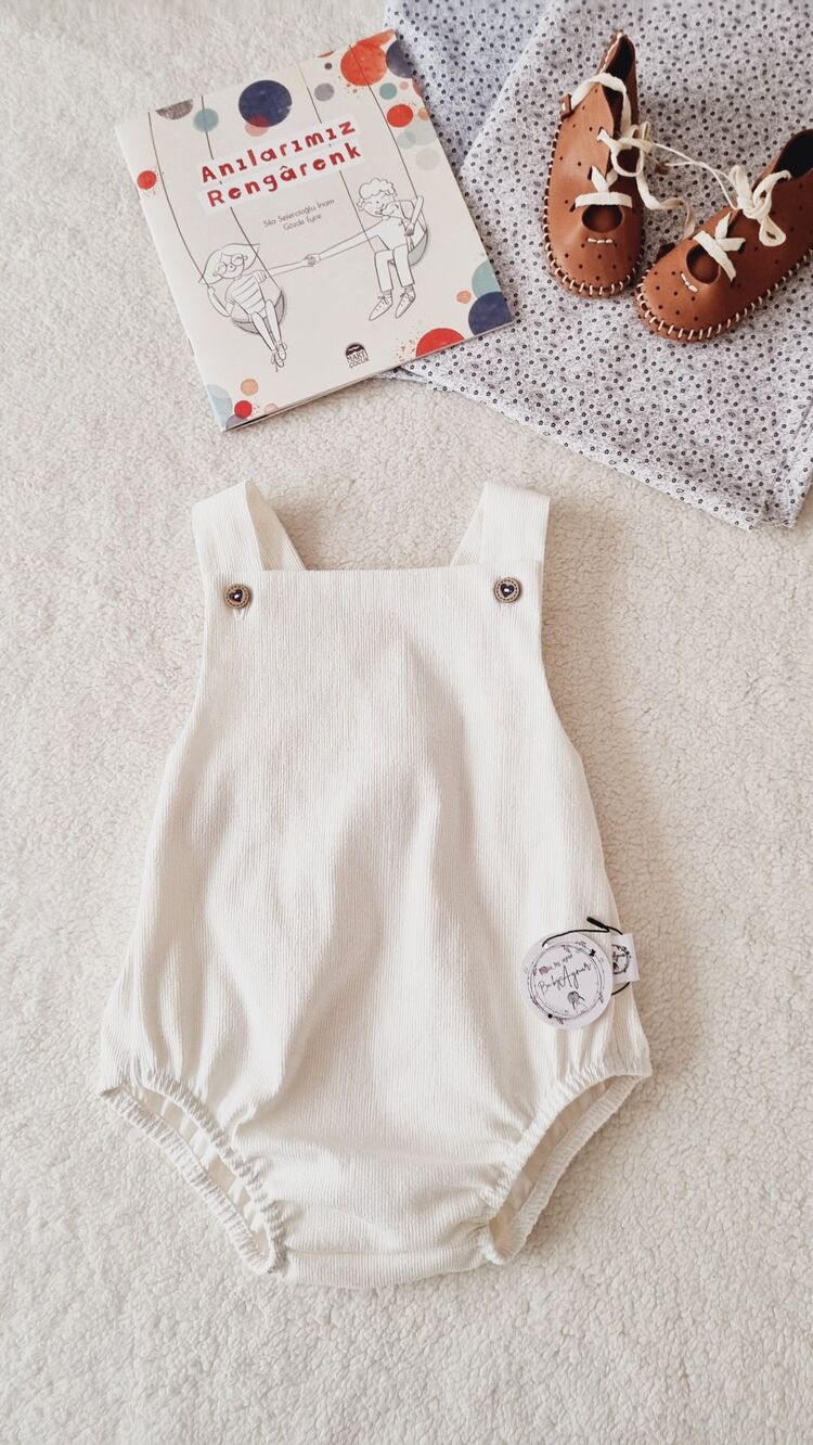 Ivory Romper