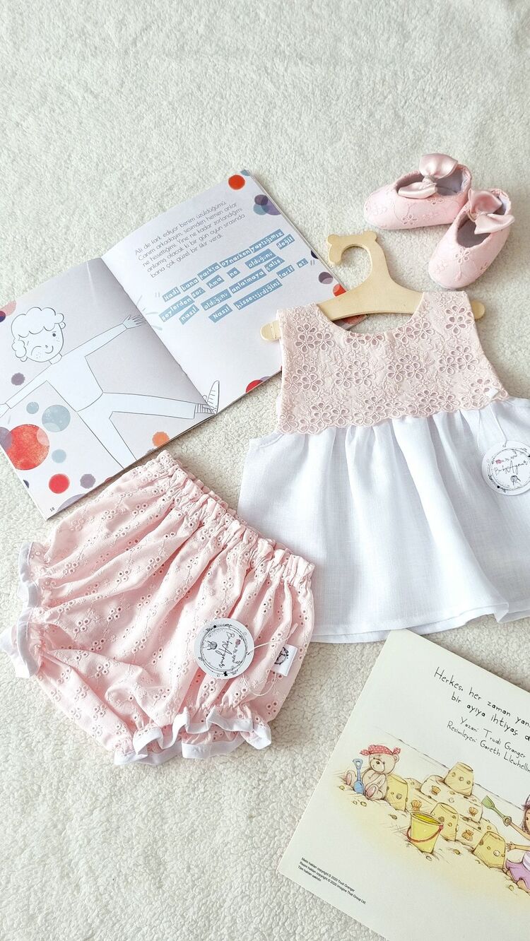 Mayra bluz ve bloomer ikili set