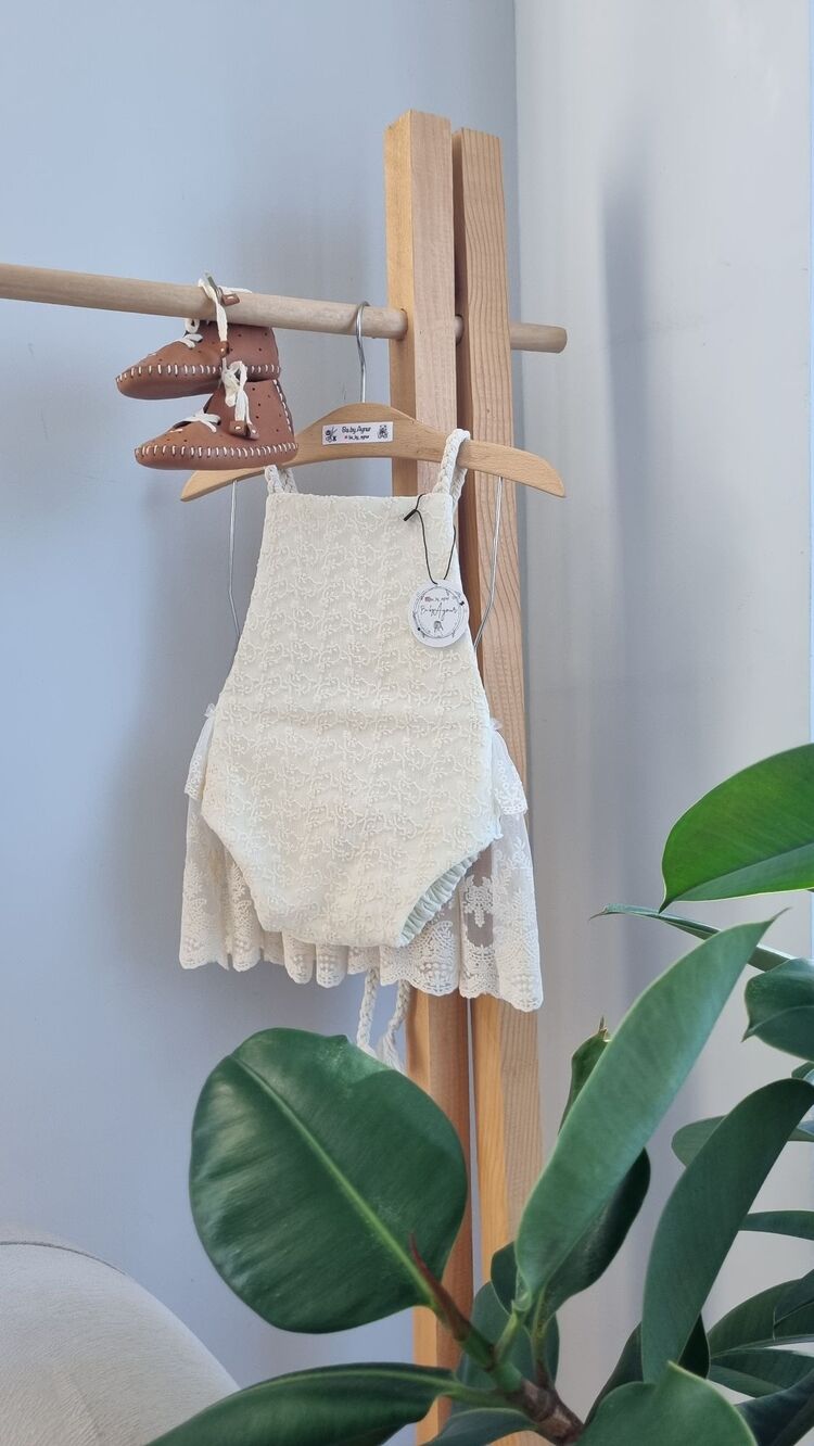 Poppy tüllü romper