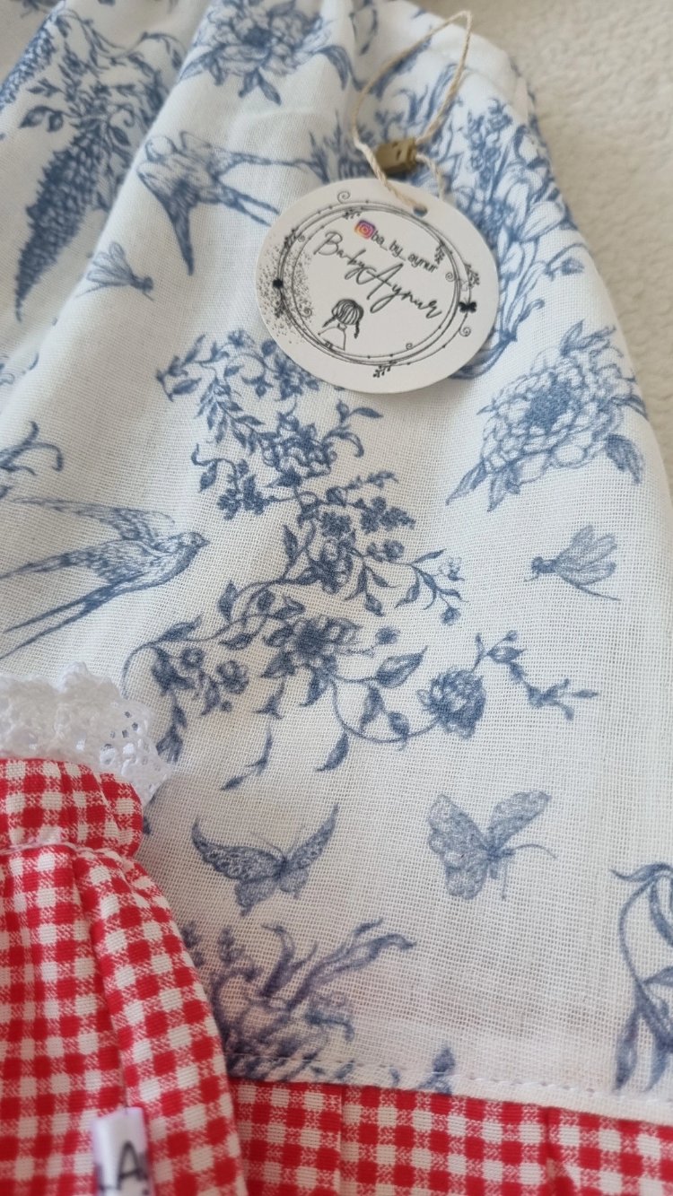 Rosalie muslin 2 li set