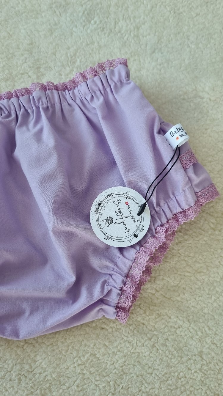 Lila orkide bloomer