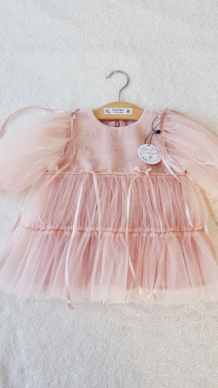 Coquette bow elbise