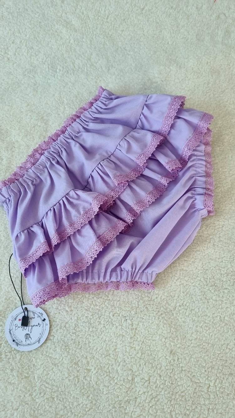 Lila orkide bloomer