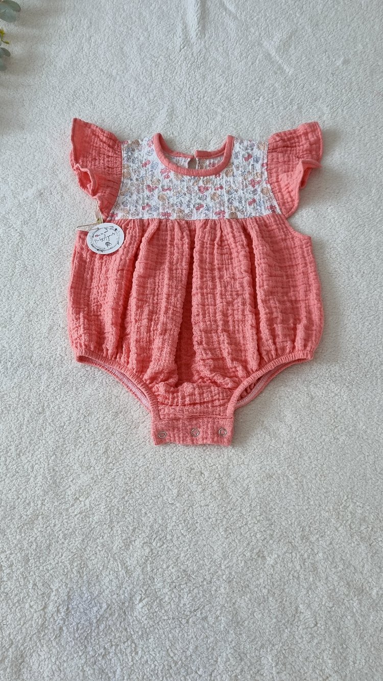 Muslin romper