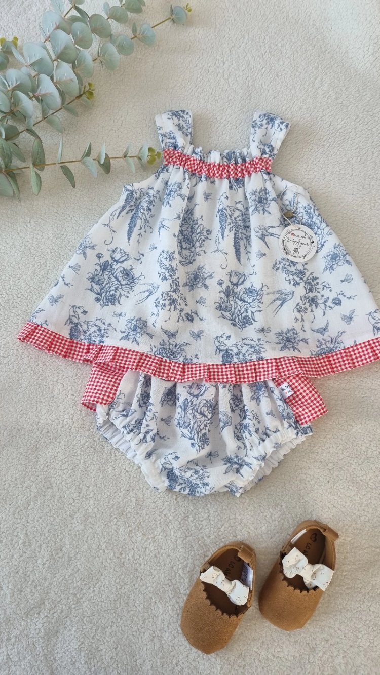 Rosalie muslin 2 li set