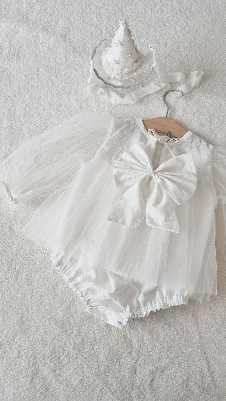 Mina romper elbise