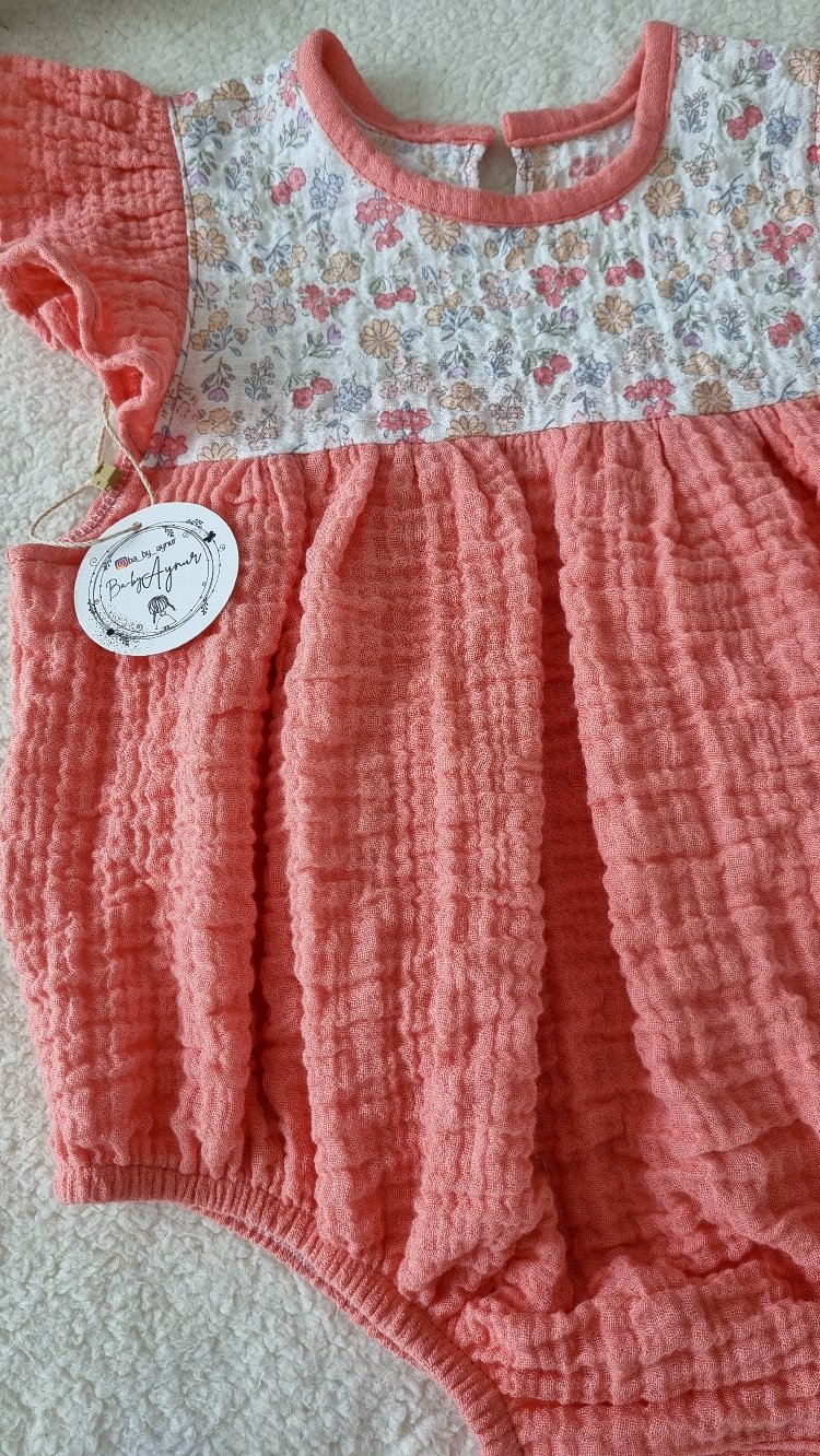 Muslin romper