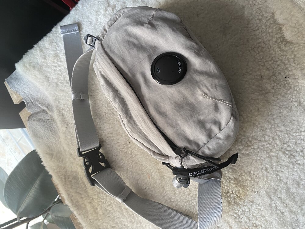 Cp company Bel çapraz çantası