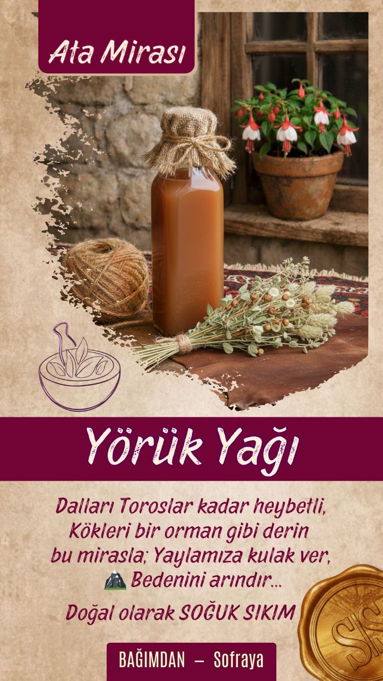 Yörük Yağı (Ata Mirası) 250ml