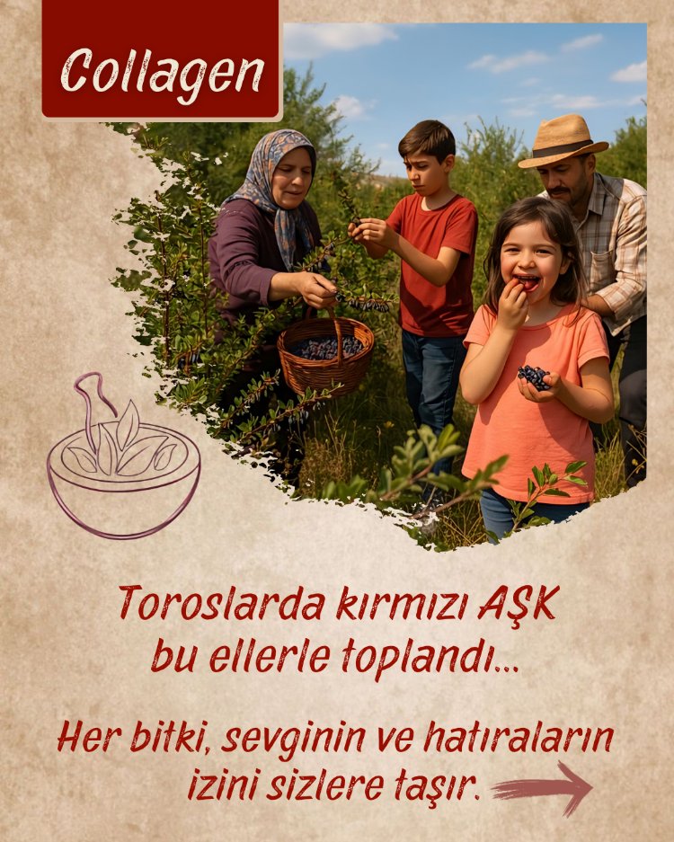 Turkvass Collagen (Aşk) 800g