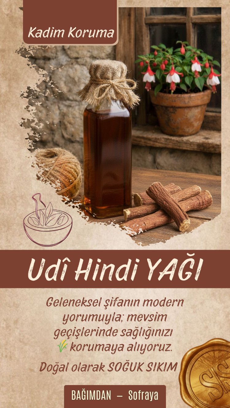Udî Hindi Yağı (Kadim Şifa) 250ml