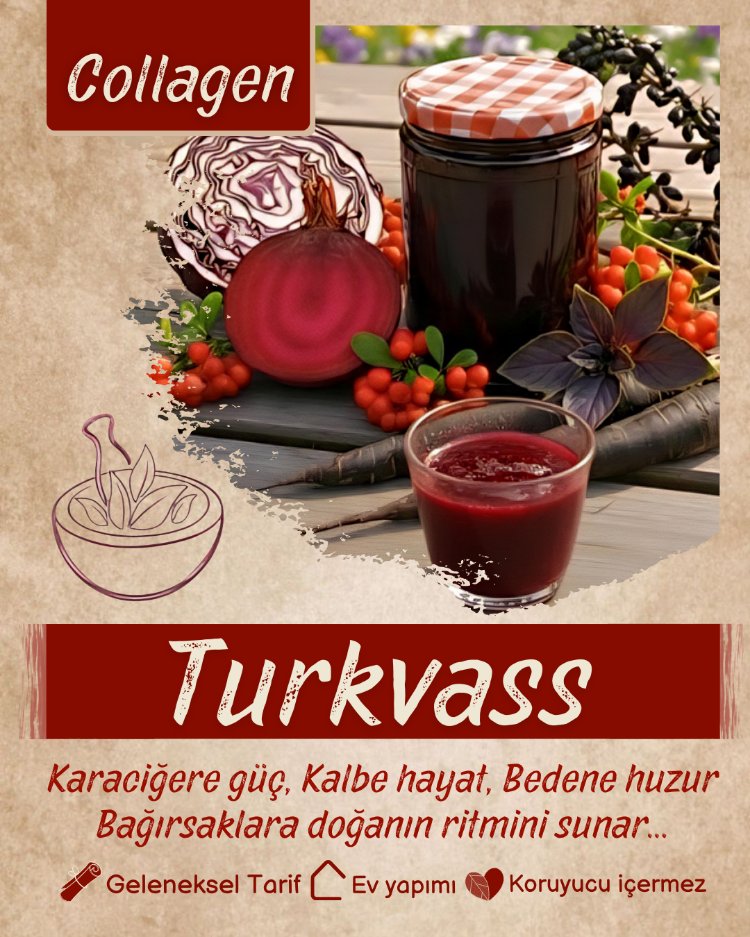 Turkvass Collagen (Aşk) 800g