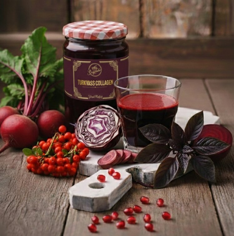 Turkvass Collagen (Aşk) 800g