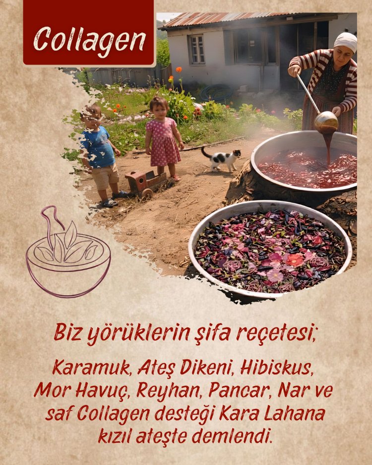 Turkvass Collagen (Aşk) 800g