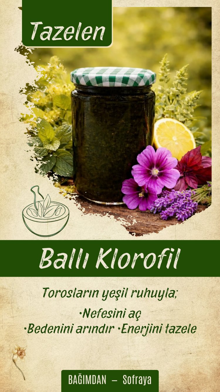 Ballı Klorofil (Nefes Al) 800 gr