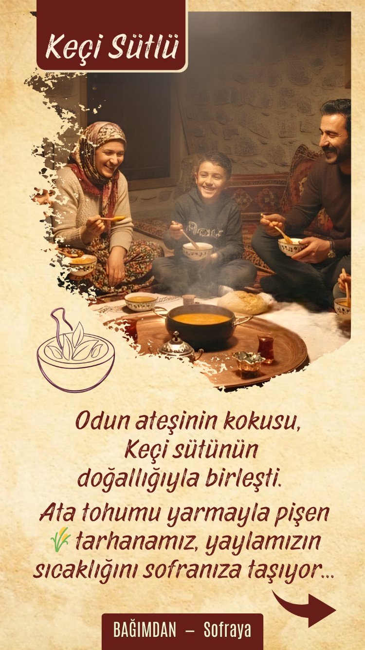Yörük Tarhanası (Keçi Sütlü) 800gr