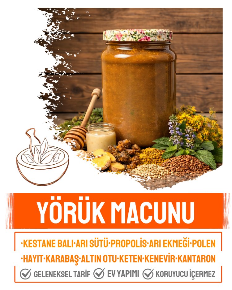 Yörük Macunu✨ 900gr 