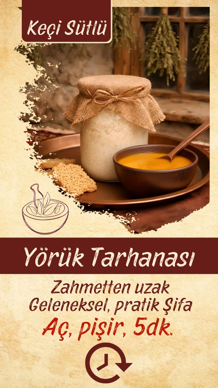 Yörük Tarhanası (Keçi Sütlü) 800gr
