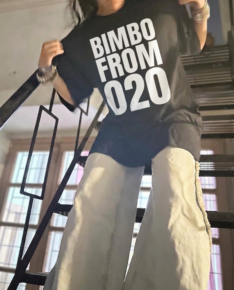 bımbo from 020 y2k vıntage tee