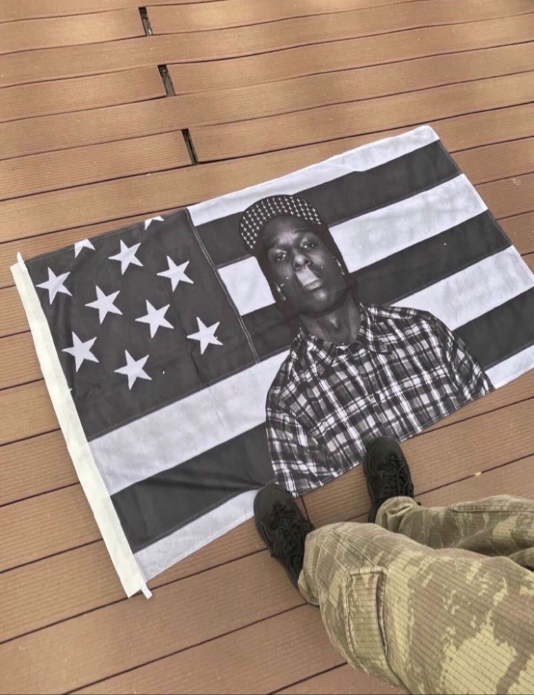 long live a$ap rocky flag