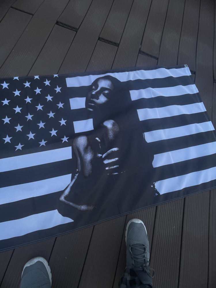 sade american black flag