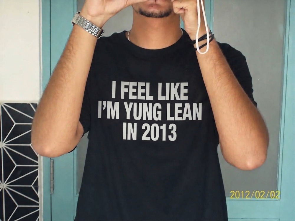 yung hurn y2k vıntage tee