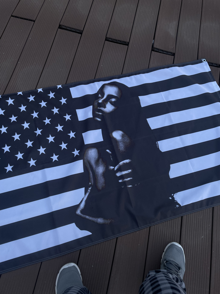 sade american black flag