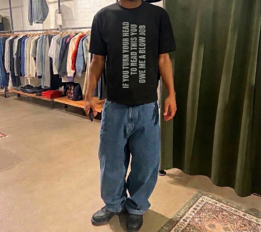 If turn your head y2k vıntage funny tee