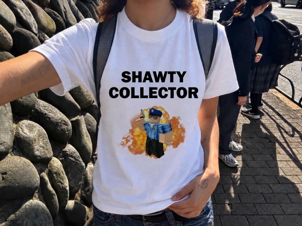 Shawty Collector y2k vıntage tee