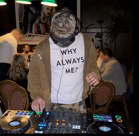 why always me y2k vıntage tee