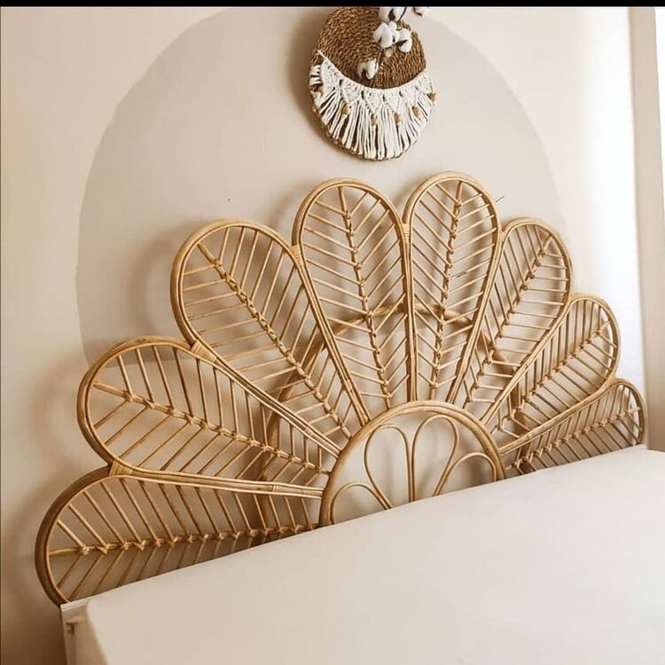 Bambu yatak başlığı