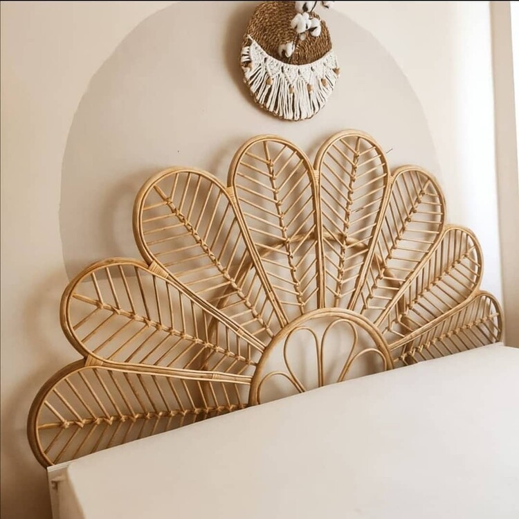 Bambu yatak başlığı 