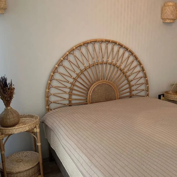 Bambu yatak başlığı 