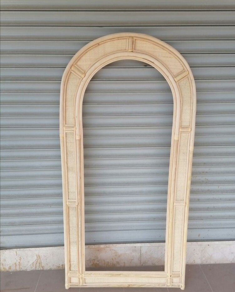 Bambu boy aynası çerçevesi 