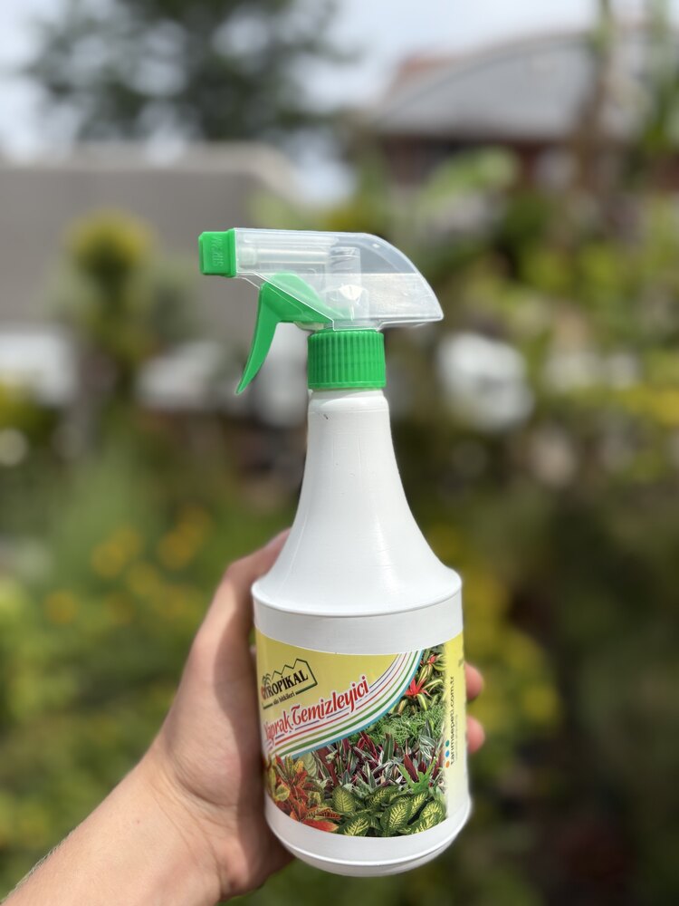 Tropikal yaprak temizleyici 500 ml 