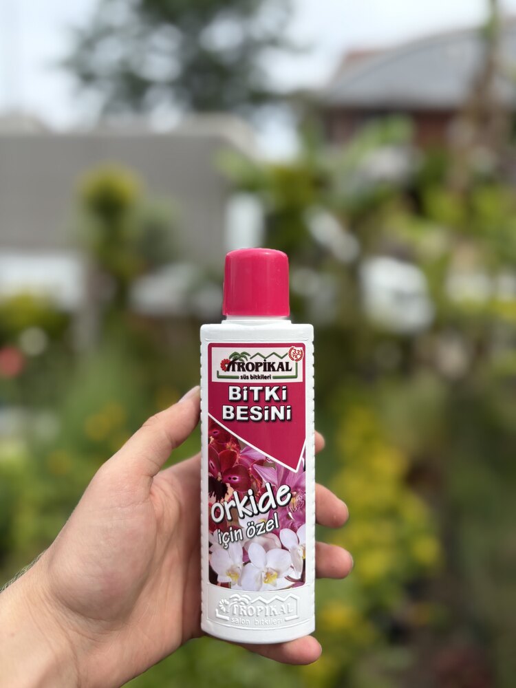 Tropikal orkide besini 225 ml