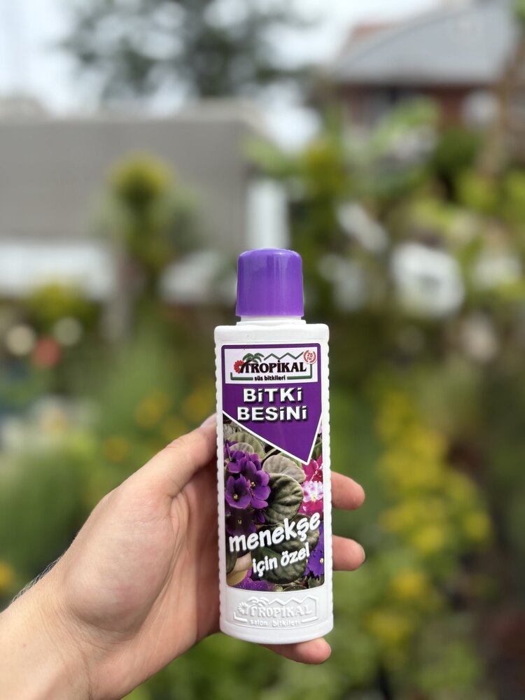 Tropikal menekşe özel besin 225 ml 