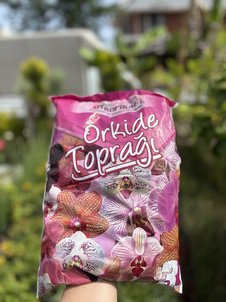 Tropikal orkide toprağı 3 litre