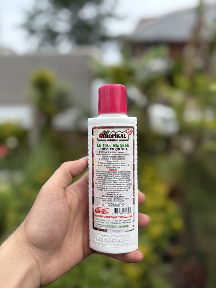Tropikal orkide besini 225 ml