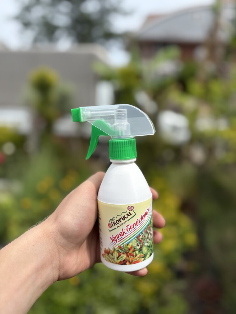 Tropikal yaprak temizleyici 250 ml 