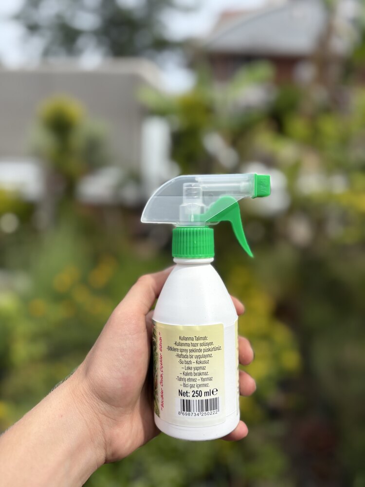 Tropikal yaprak temizleyici 250 ml 