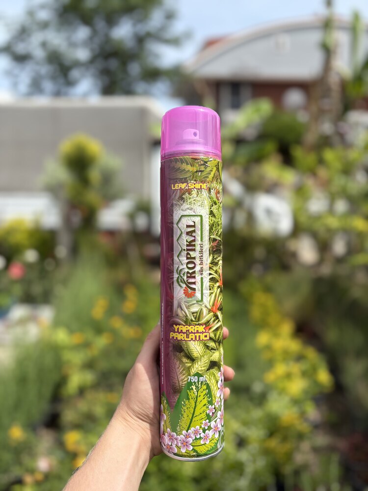 Tropikal yaprak temizleyici 750 ml 