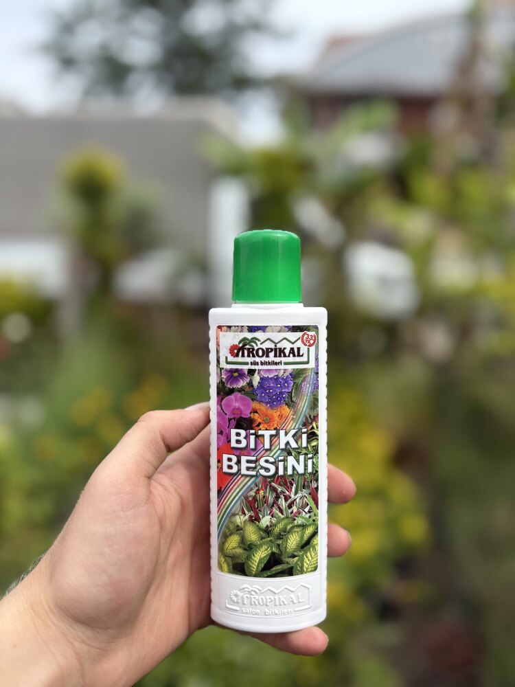 Tropikal genel tüm bitkiler besin 225 ml 