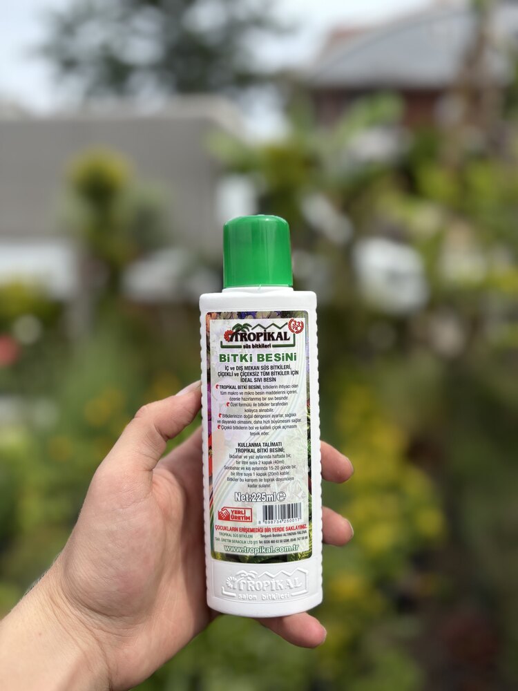 Tropikal genel tüm bitkiler besin 225 ml 