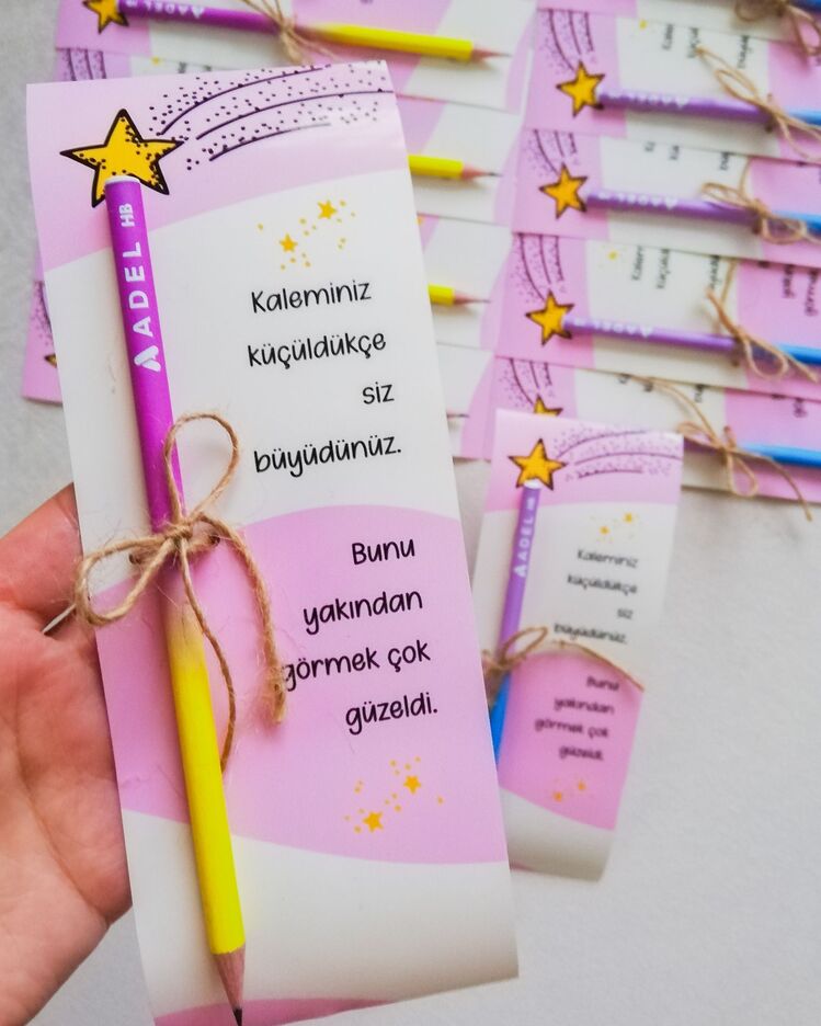 Karne Hediyesi Kartlı Kalem