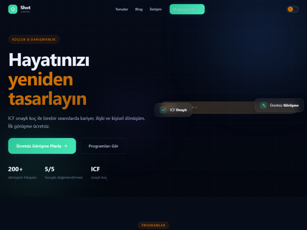 Flavor Koçluk Teması