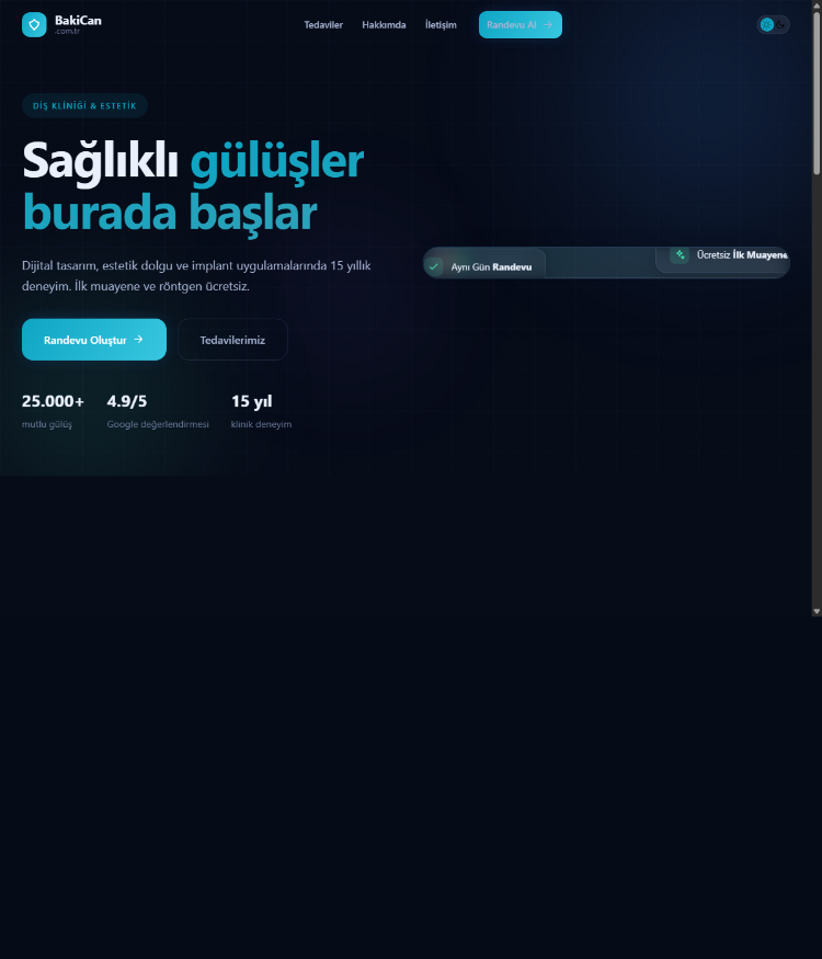 Flavor Diş Teması