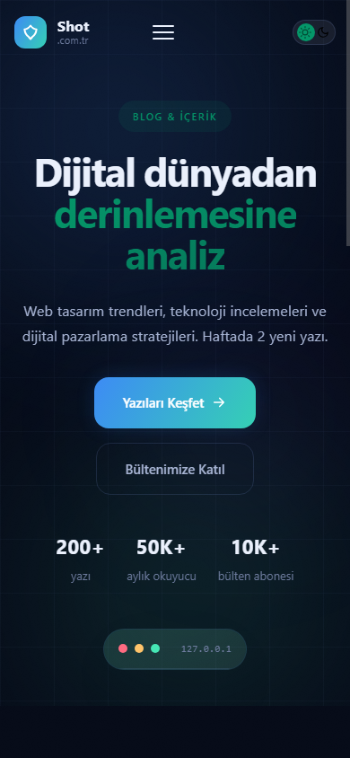Flavor Blog Teması